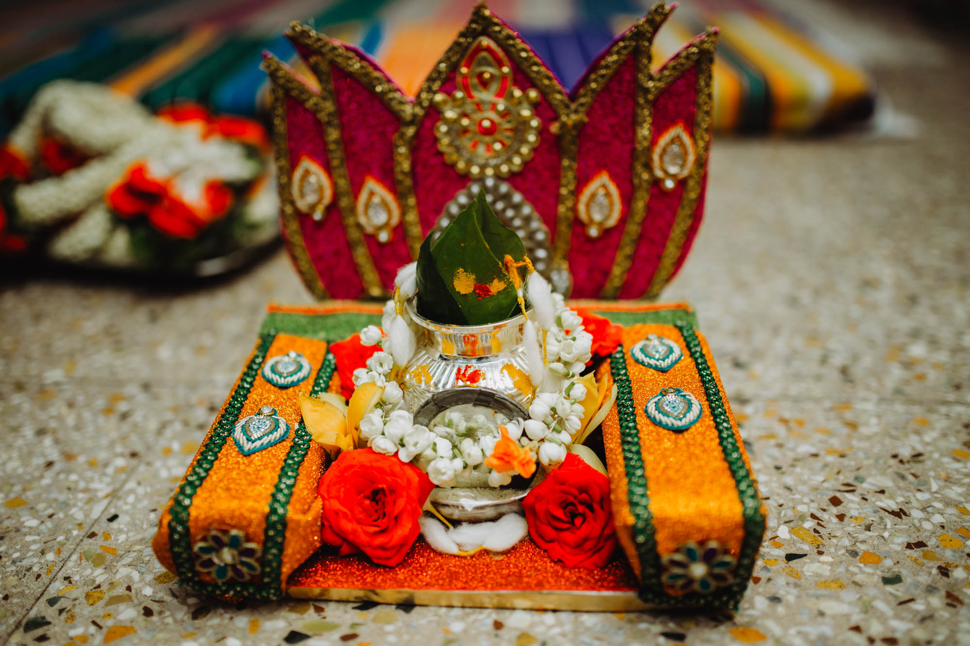 Mrudula & Shashank Engagement — photo 3
